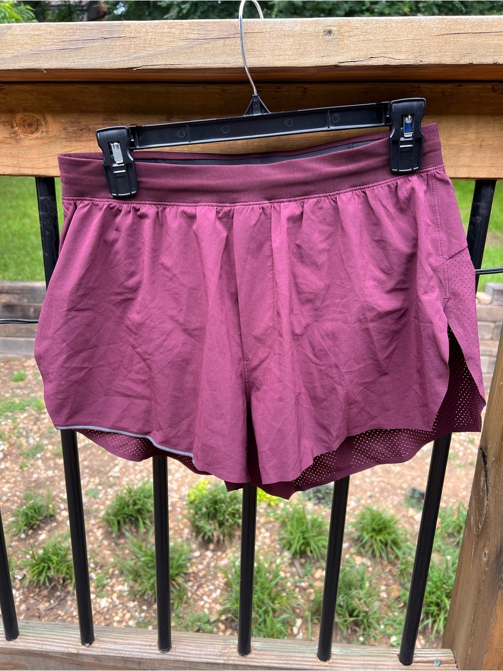 lululemon athletica Womens running Shorts